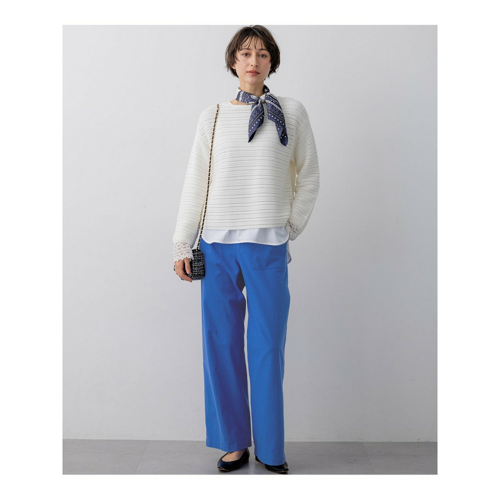 スラブツイルストレッチ ベイカーパンツ16