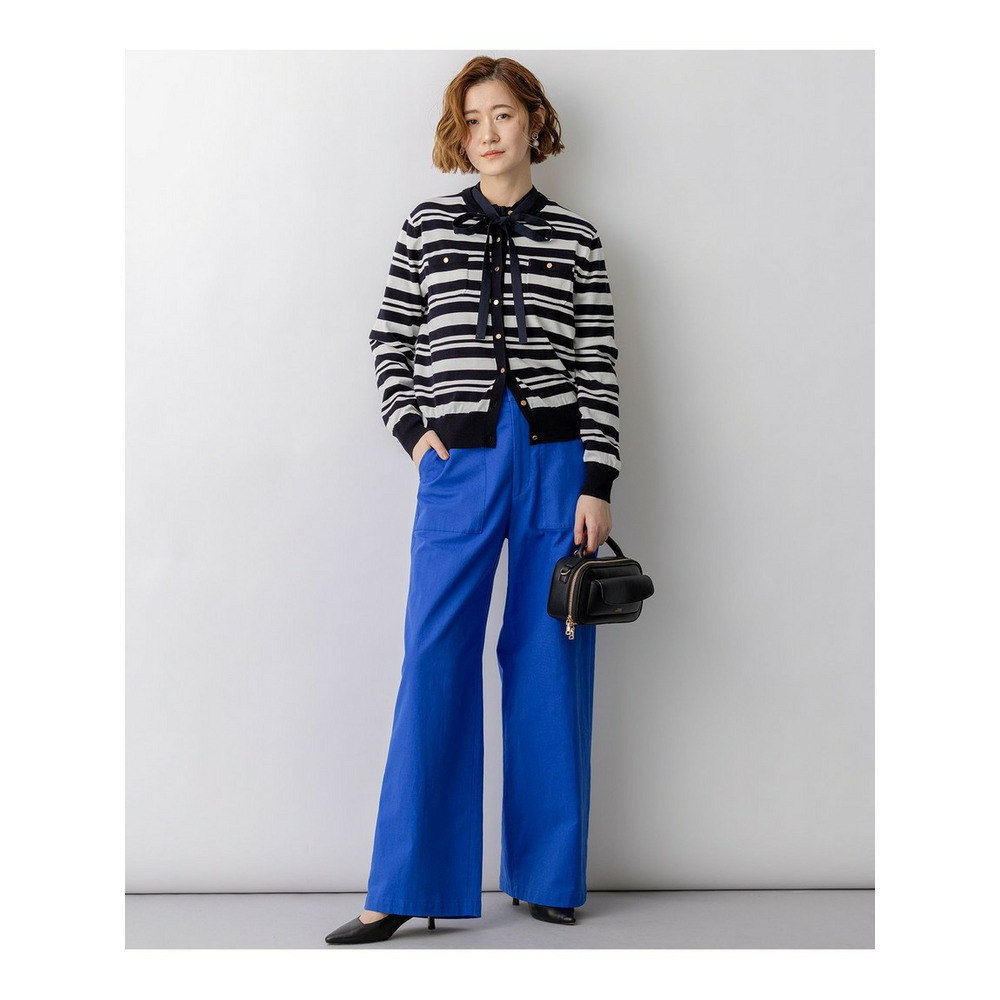 スラブツイルストレッチ ベイカーパンツ17