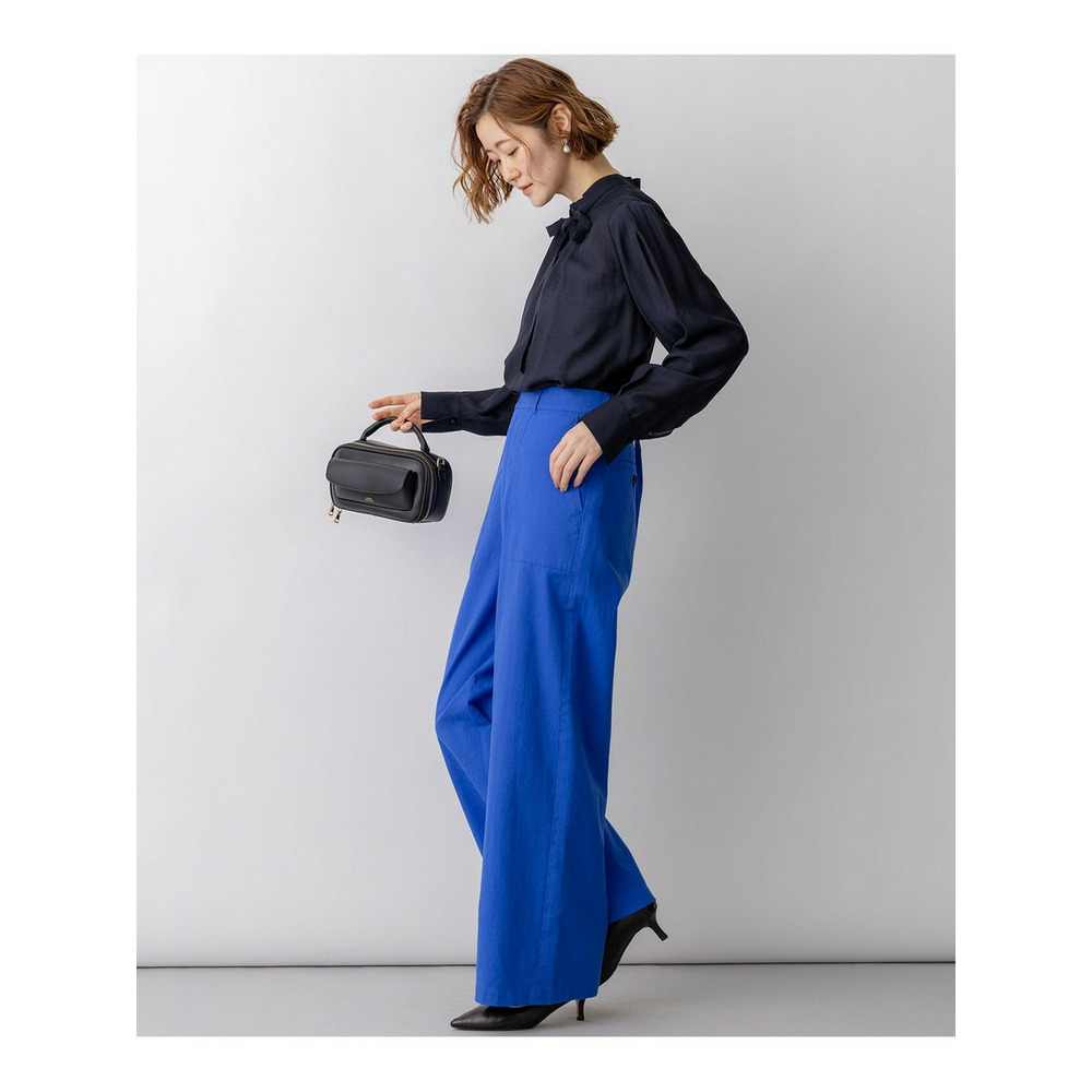 スラブツイルストレッチ ベイカーパンツ18