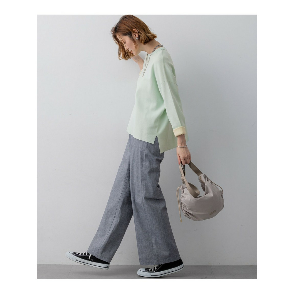 スラブツイルストレッチ ベイカーパンツ23