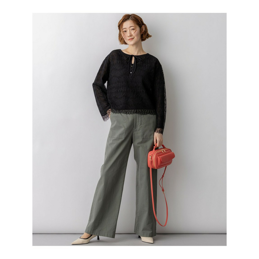 スラブツイルストレッチ ベイカーパンツ5