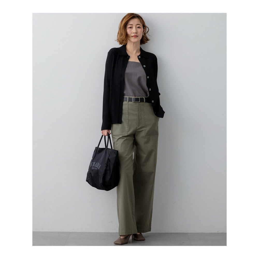 スラブツイルストレッチ ベイカーパンツ6