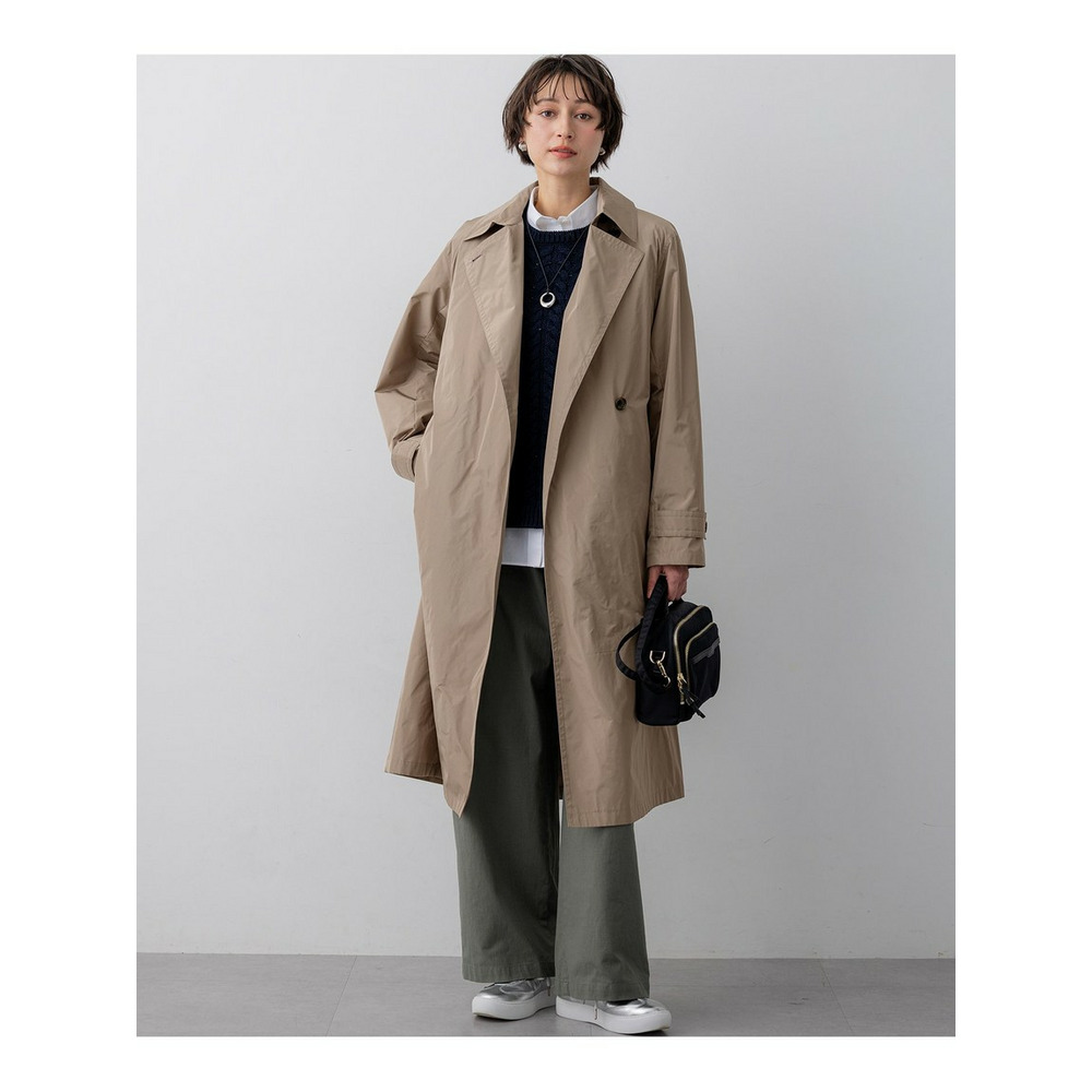 スラブツイルストレッチ ベイカーパンツ8