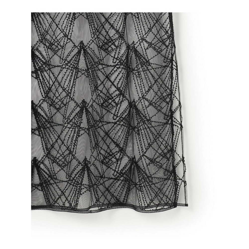 【見上愛さん着用】刺繍レース キャミソールワンピース21