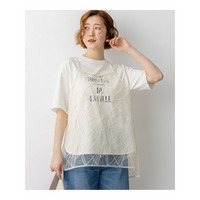 刺繍レース キャミソール