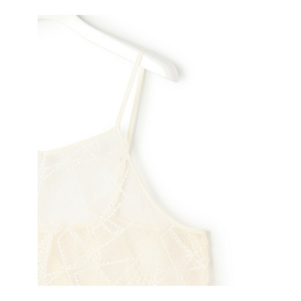 刺繍レース キャミソール11