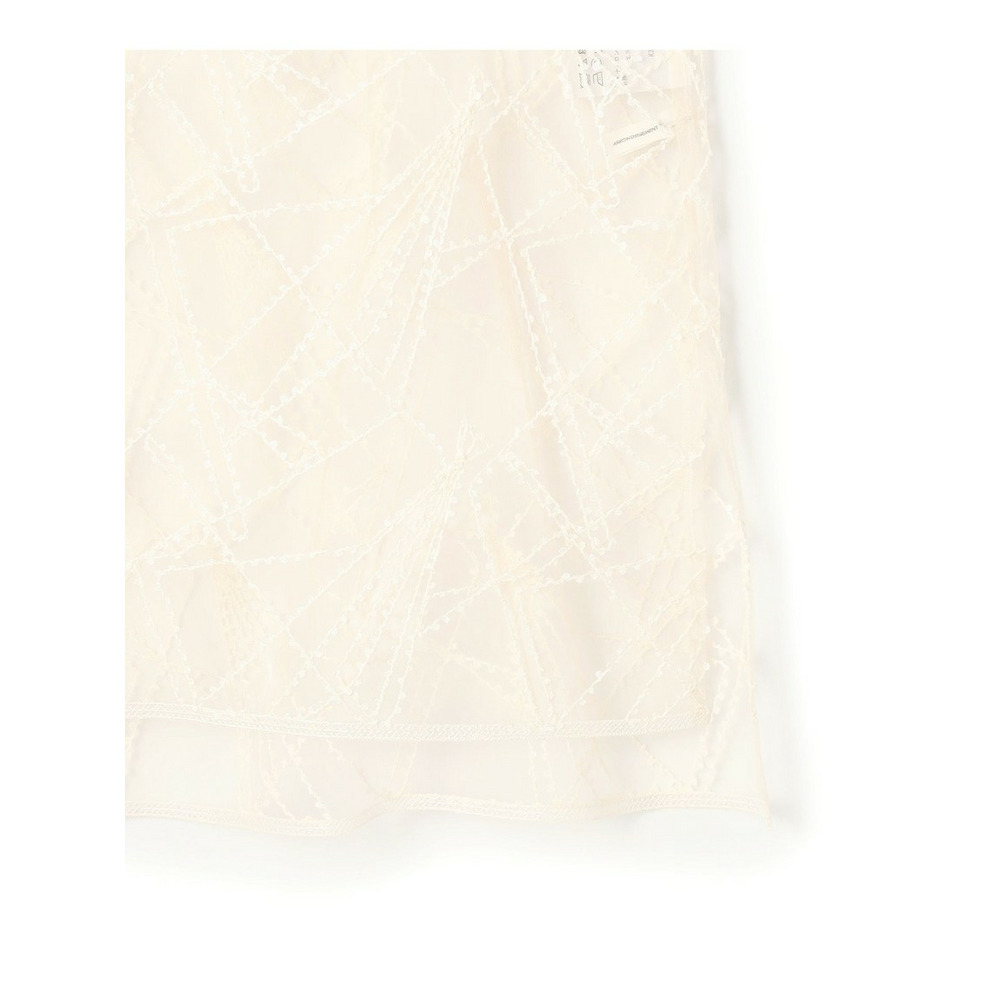 刺繍レース キャミソール12