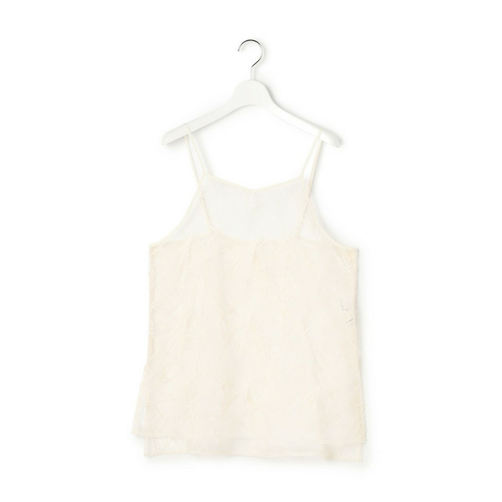 刺繍レース キャミソール8