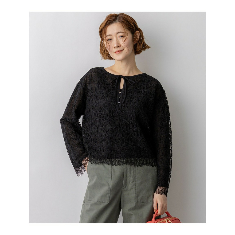 ラッセルレース 2WAY ニット