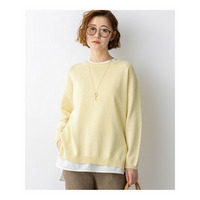 コットンギマムリネ チュニック ニット