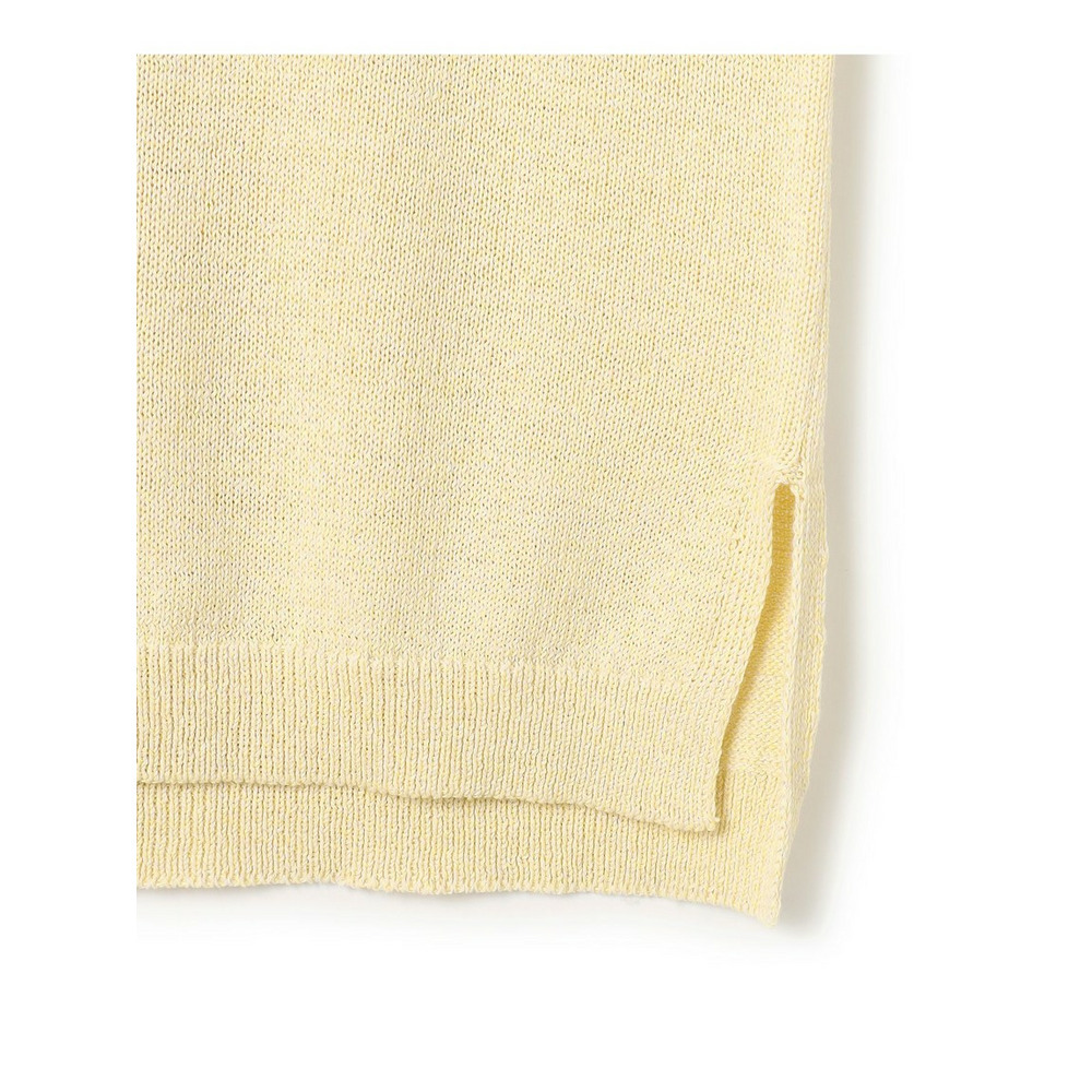 コットンギマムリネ チュニック ニット15