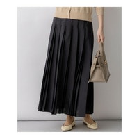グロッシープリーツ ロングスカート