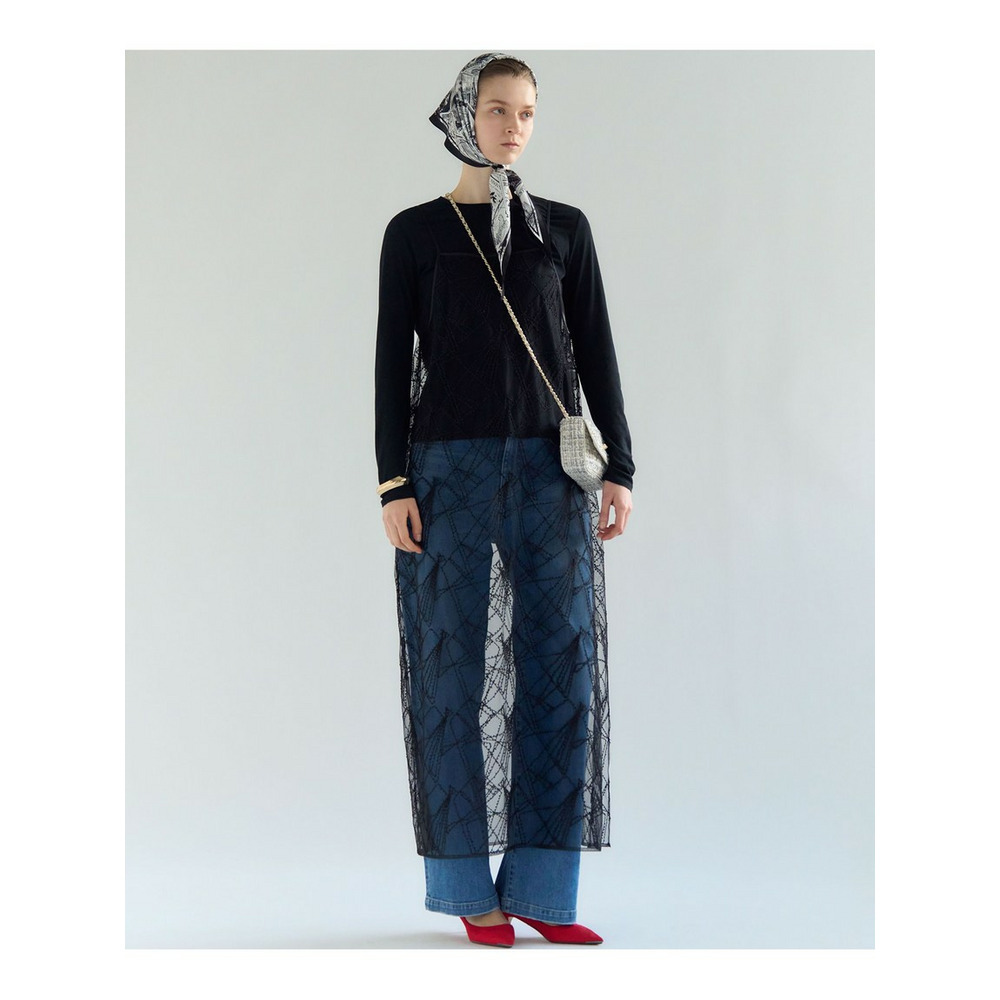 シアーフライス レイヤード ロンTEE10