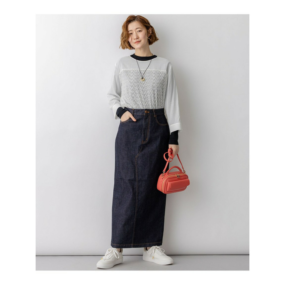 シアーフライス レイヤード ロンTEE11