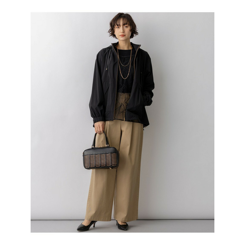 シアーフライス レイヤード ロンTEE18