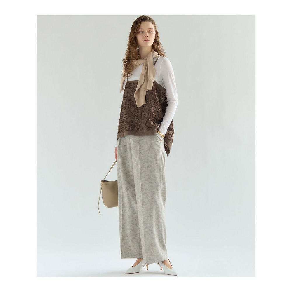 シアーフライス レイヤード ロンTEE20