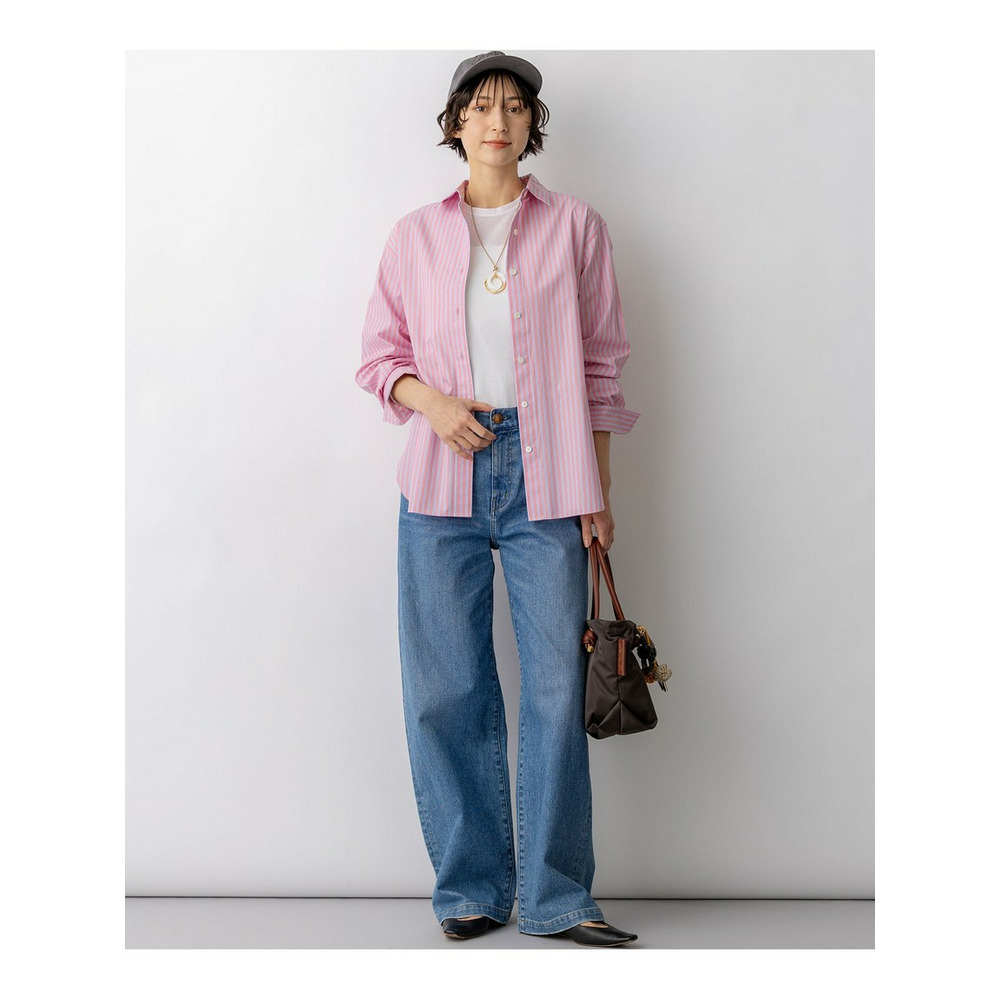 シアーフライス レイヤード ロンTEE24