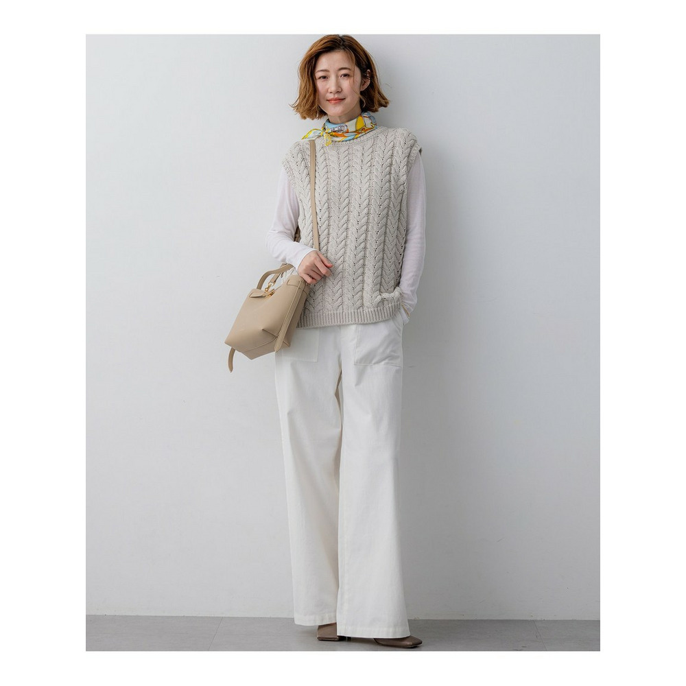 シアーフライス レイヤード ロンTEE25