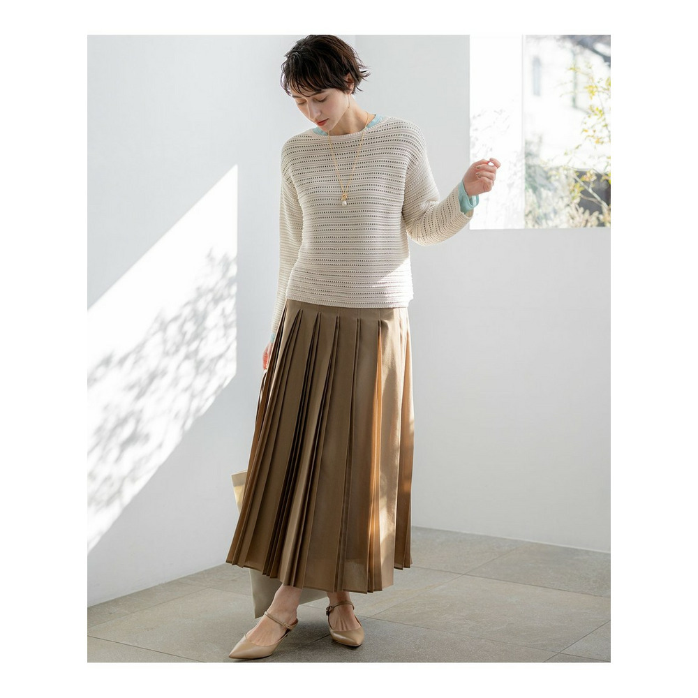 シアーフライス レイヤード ロンTEE29