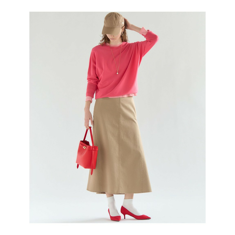 シアーフライス レイヤード ロンTEE3