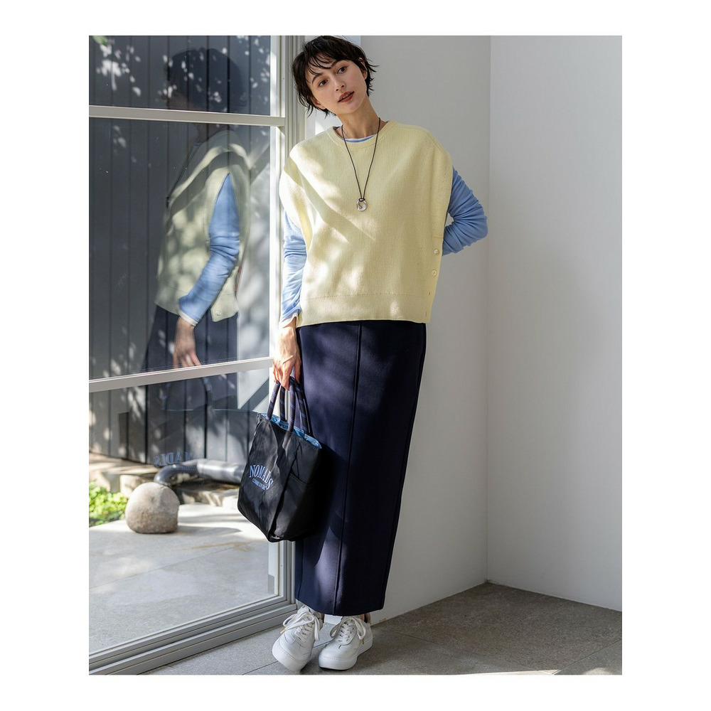 シアーフライス レイヤード ロンTEE30