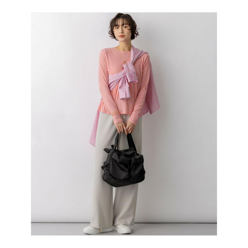 シアーフライス レイヤード ロンTEE4