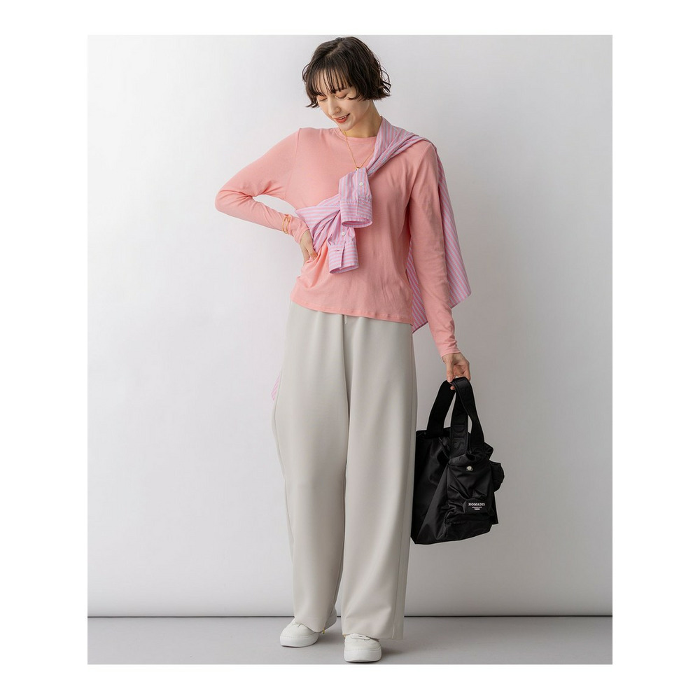 シアーフライス レイヤード ロンTEE5