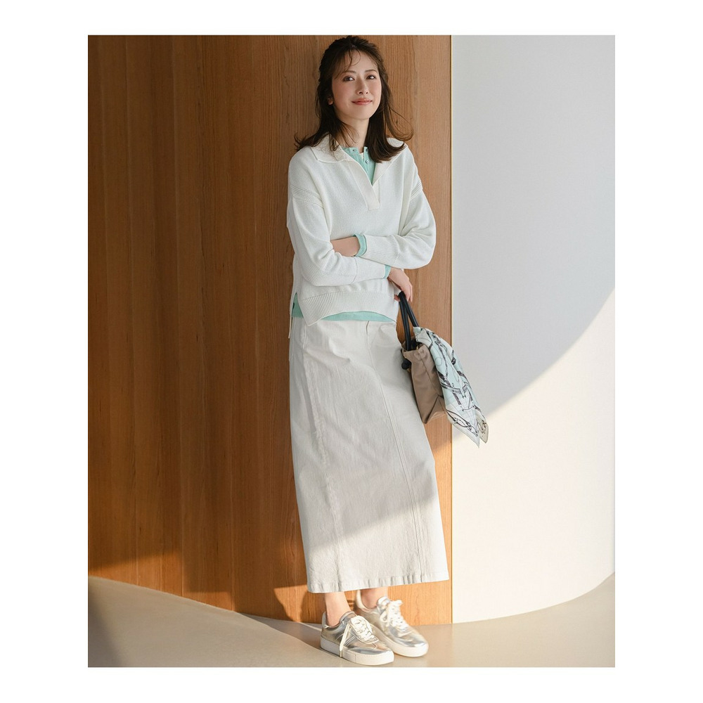 シアーフライス レイヤード ロンTEE6