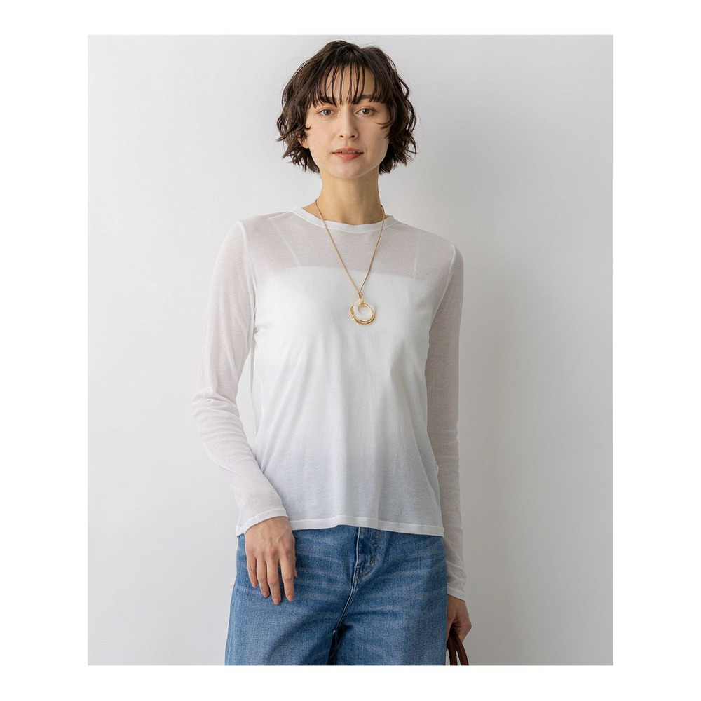 シアーフライス レイヤード ロンTEE1