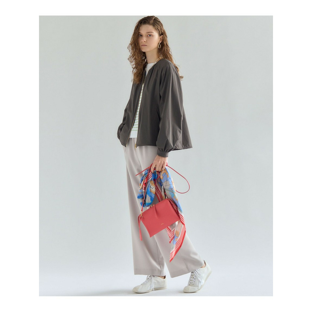 2WAYストレッチタフタ ギャザーブルゾン8