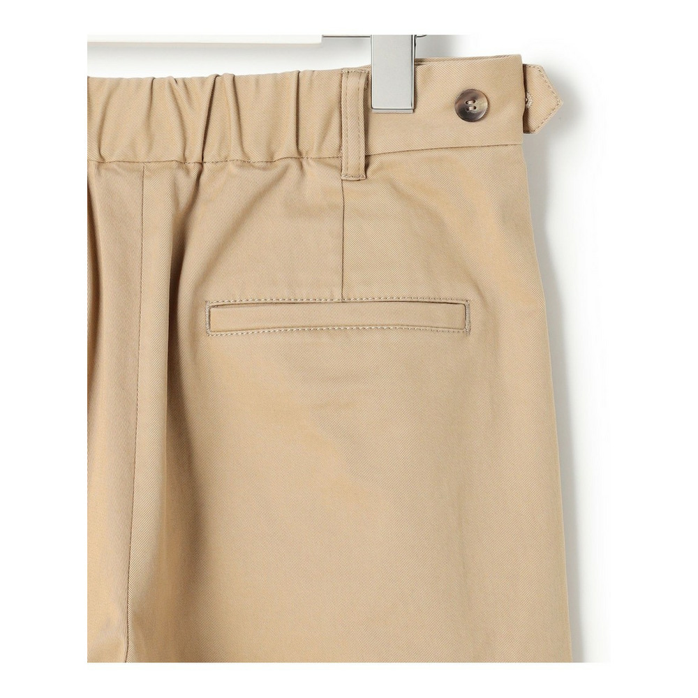 【見上愛さん着用/Oggi掲載】ストレッチギャバ チノ ワイド パンツ26