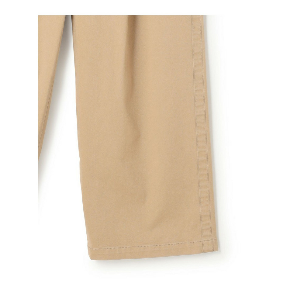 【見上愛さん着用/Oggi掲載】ストレッチギャバ チノ ワイド パンツ27