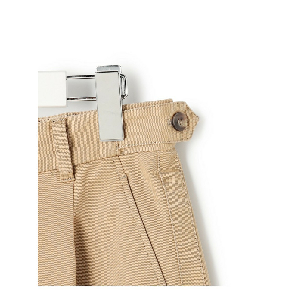 【見上愛さん着用/Oggi掲載】ストレッチギャバ チノ ワイド パンツ28