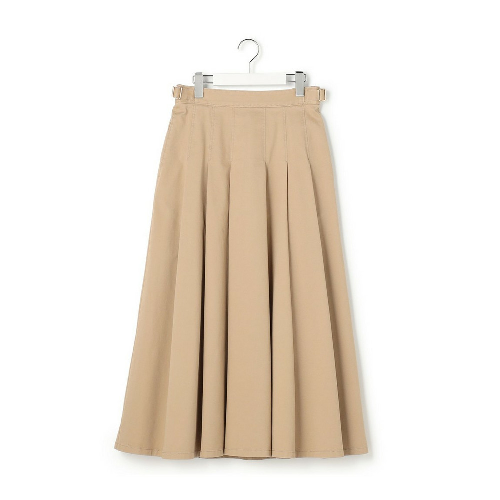 ストレッチギャバ チノ タックフレアスカート11