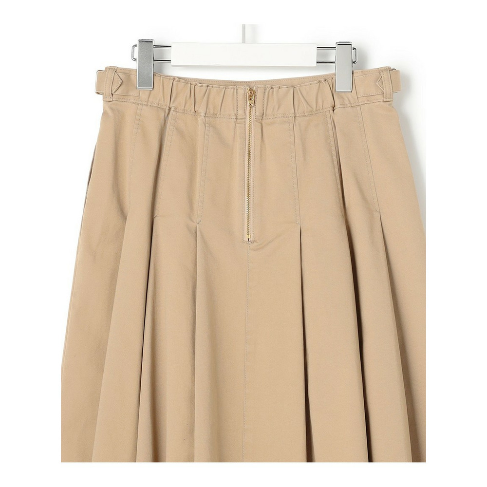 ストレッチギャバ チノ タックフレアスカート14