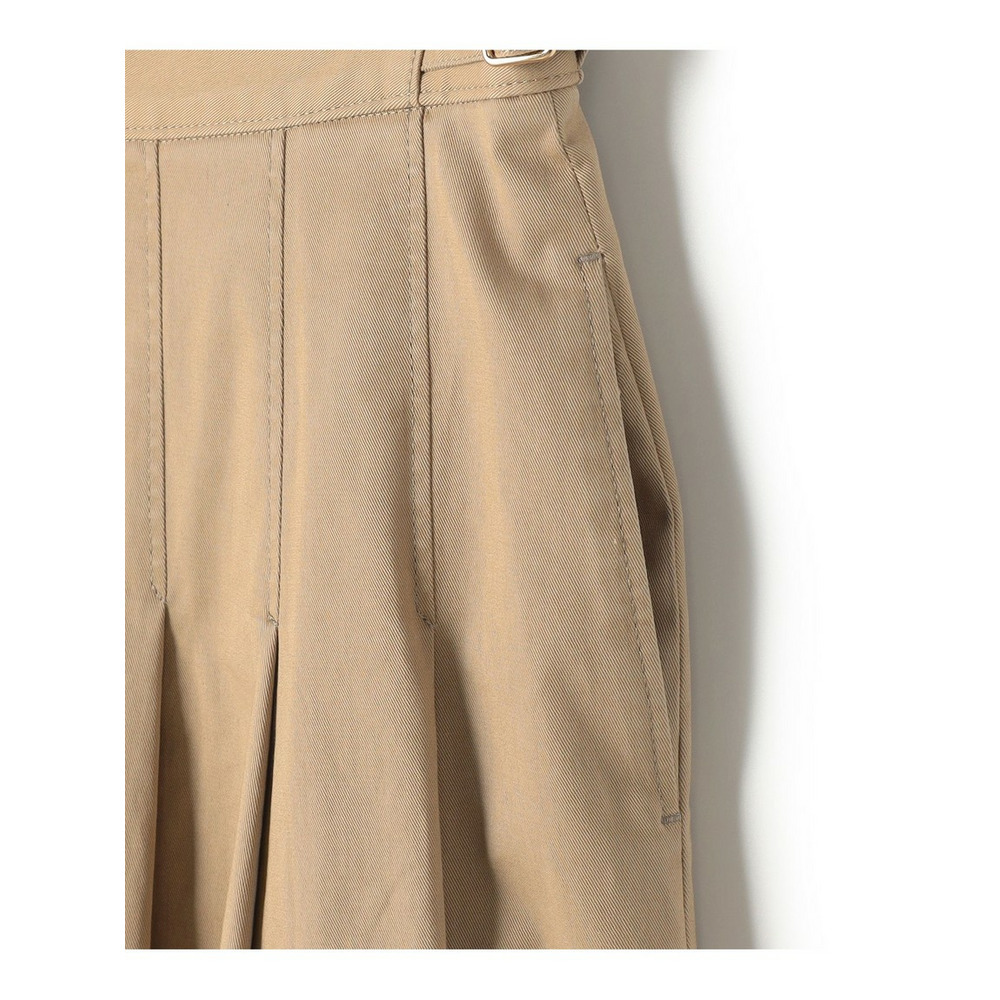 ストレッチギャバ チノ タックフレアスカート15