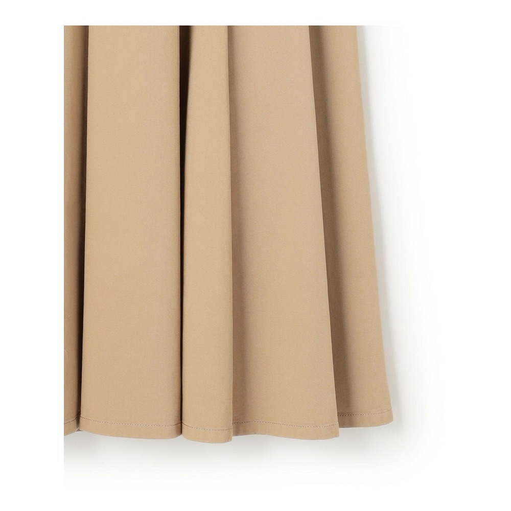 ストレッチギャバ チノ タックフレアスカート16