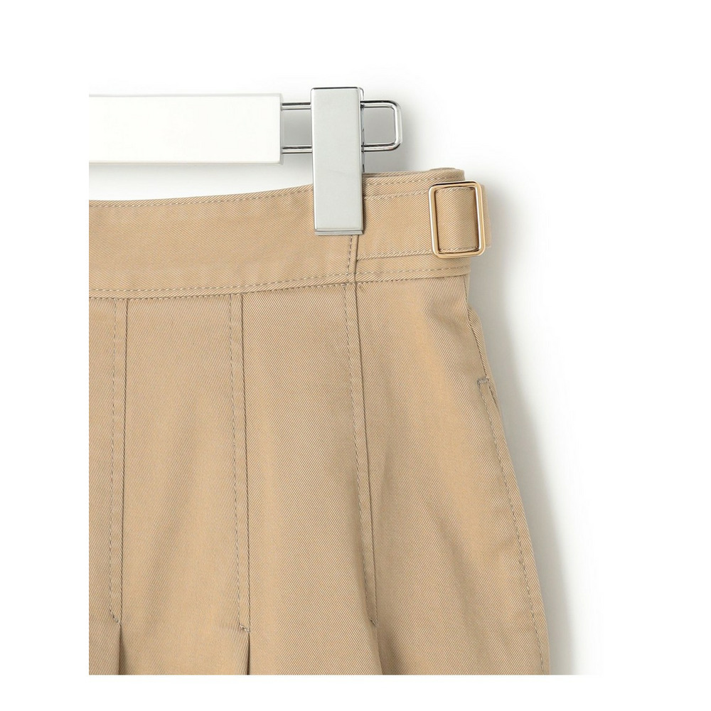 ストレッチギャバ チノ タックフレアスカート17