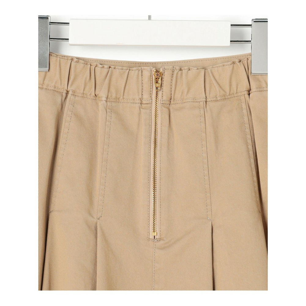 ストレッチギャバ チノ タックフレアスカート18