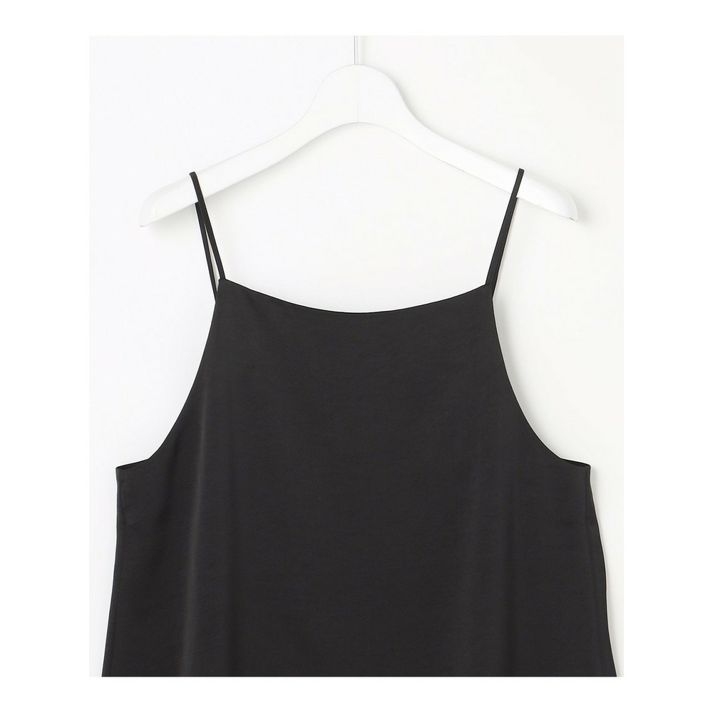 サテンレースキャミソール22