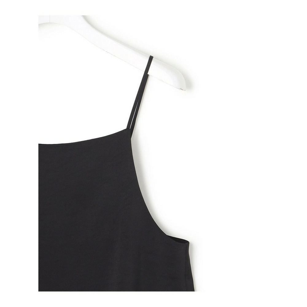 サテンレースキャミソール23