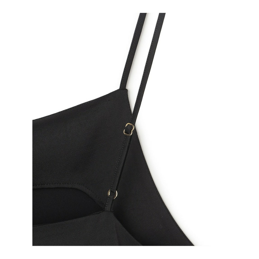 サテンレースキャミソール26