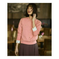 プレミアムビオコットン ポケット カーディガン