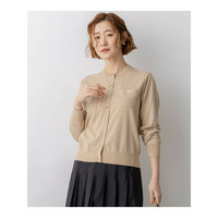 プレミアムビオコットン ポケット カーディガン