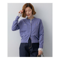 プレミアムビオコットン ポケット カーディガン