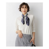 プレミアムビオコットン クルーネック ニット