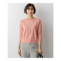 プレミアムビオコットン クルーネック ニット