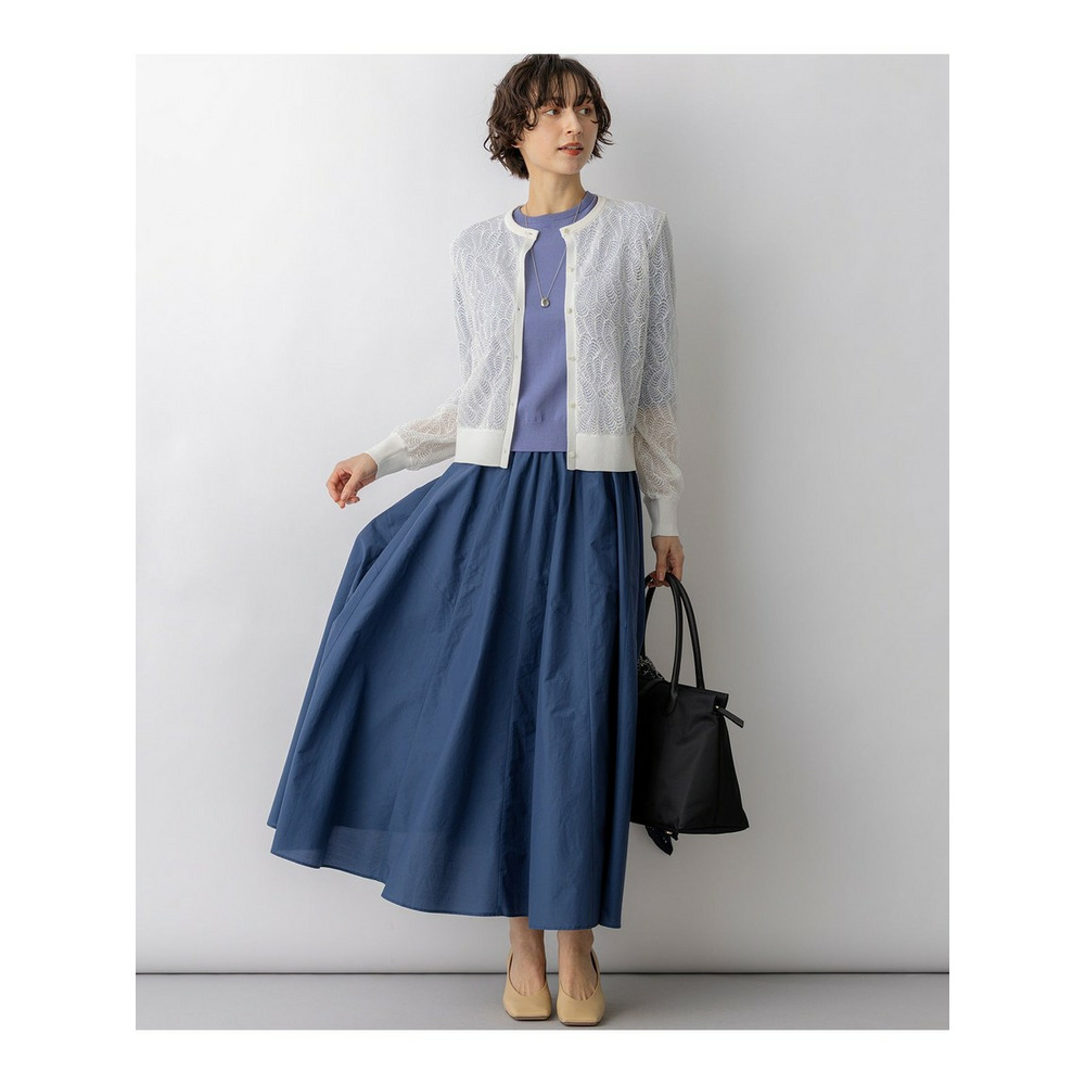 プレミアムビオコットン クルーネック ニット12