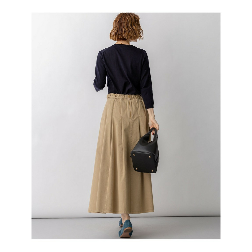 プレミアムビオコットン クルーネック ニット14