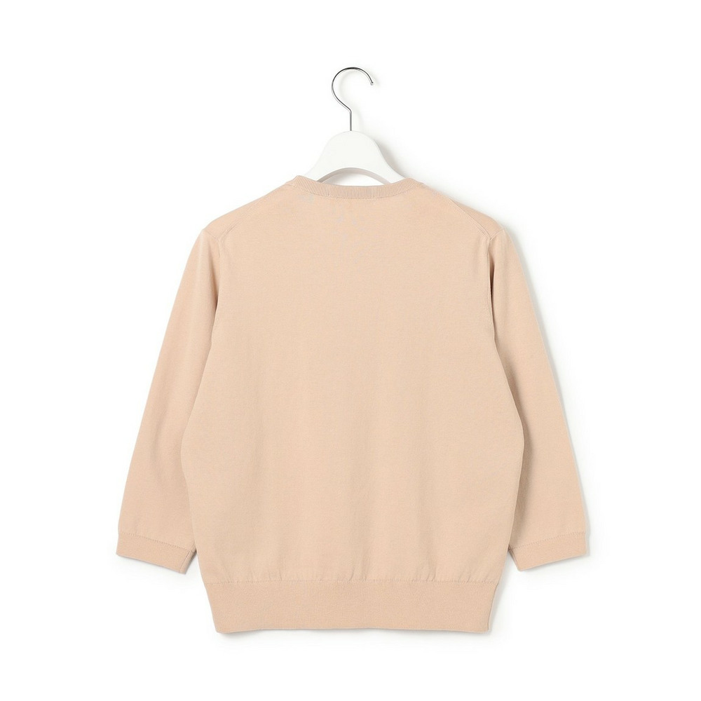 プレミアムビオコットン クルーネック ニット17